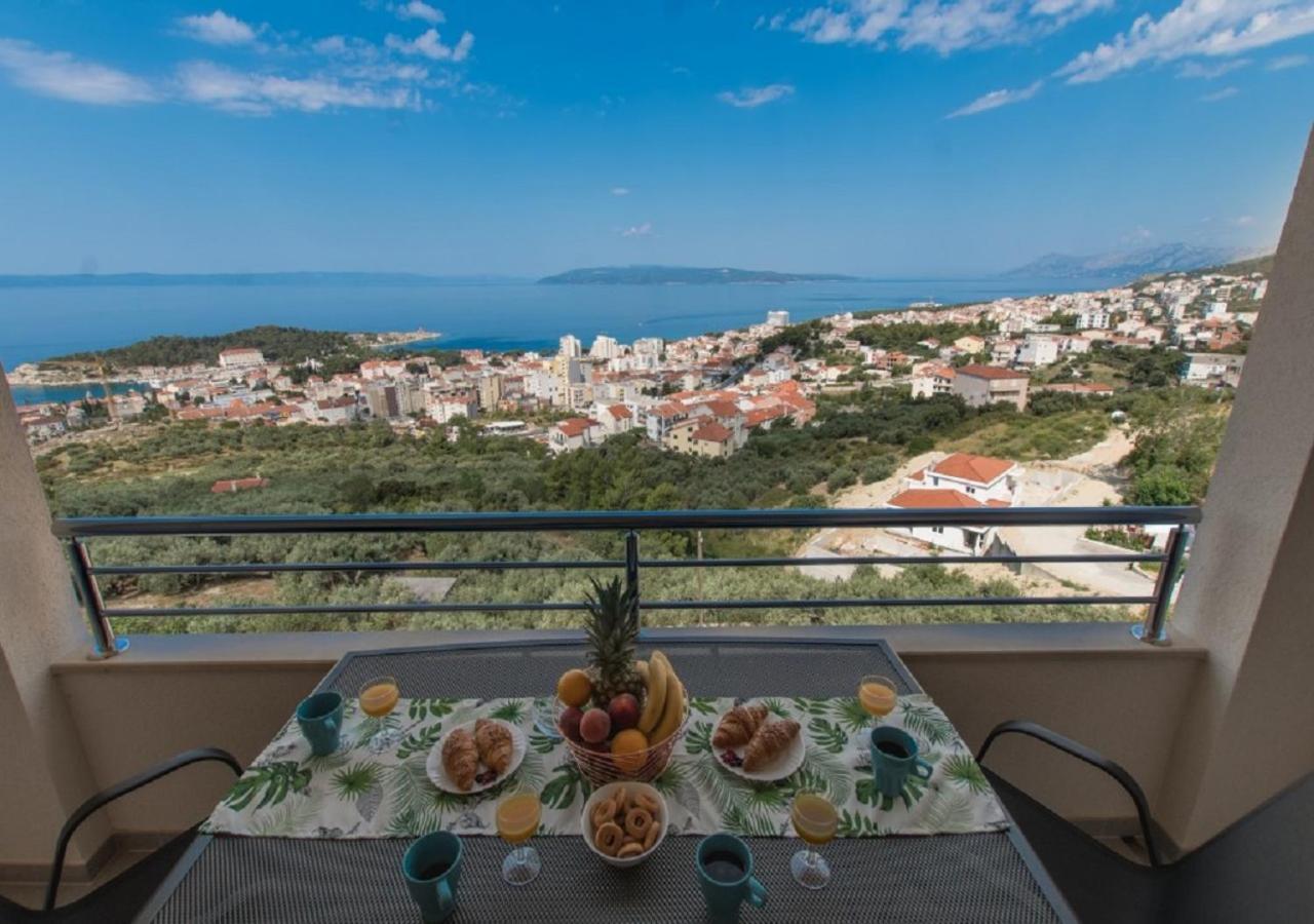 Seaview Apartments Oscar Makarska Exterior photo