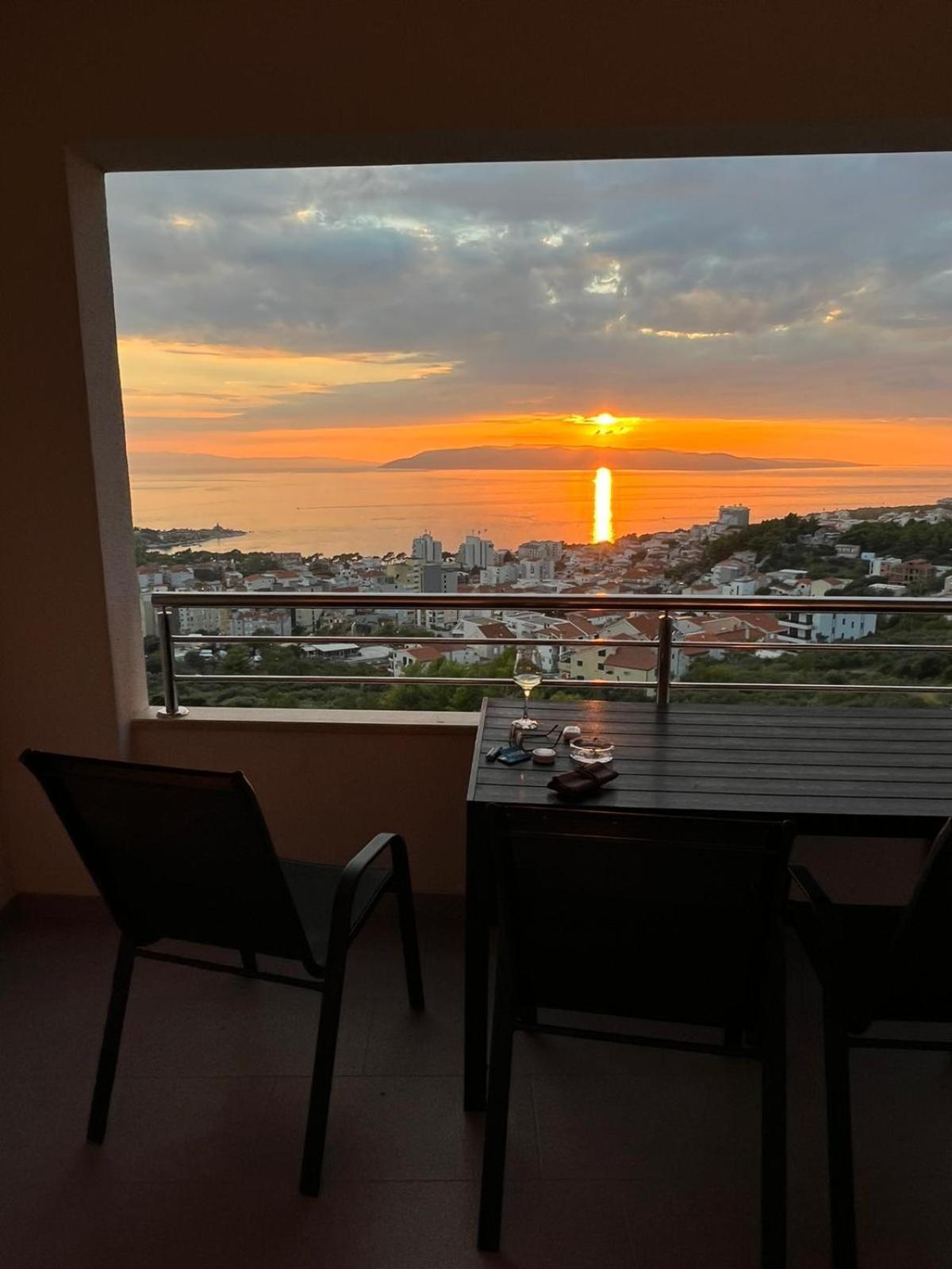Seaview Apartments Oscar Makarska Exterior photo