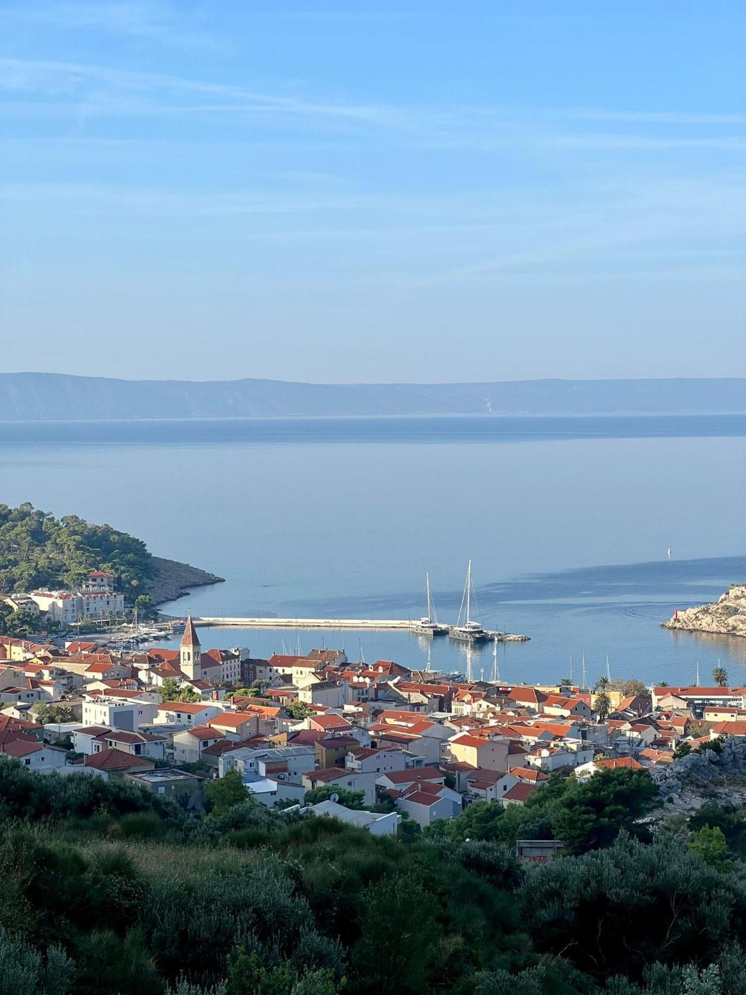 Seaview Apartments Oscar Makarska Exterior photo