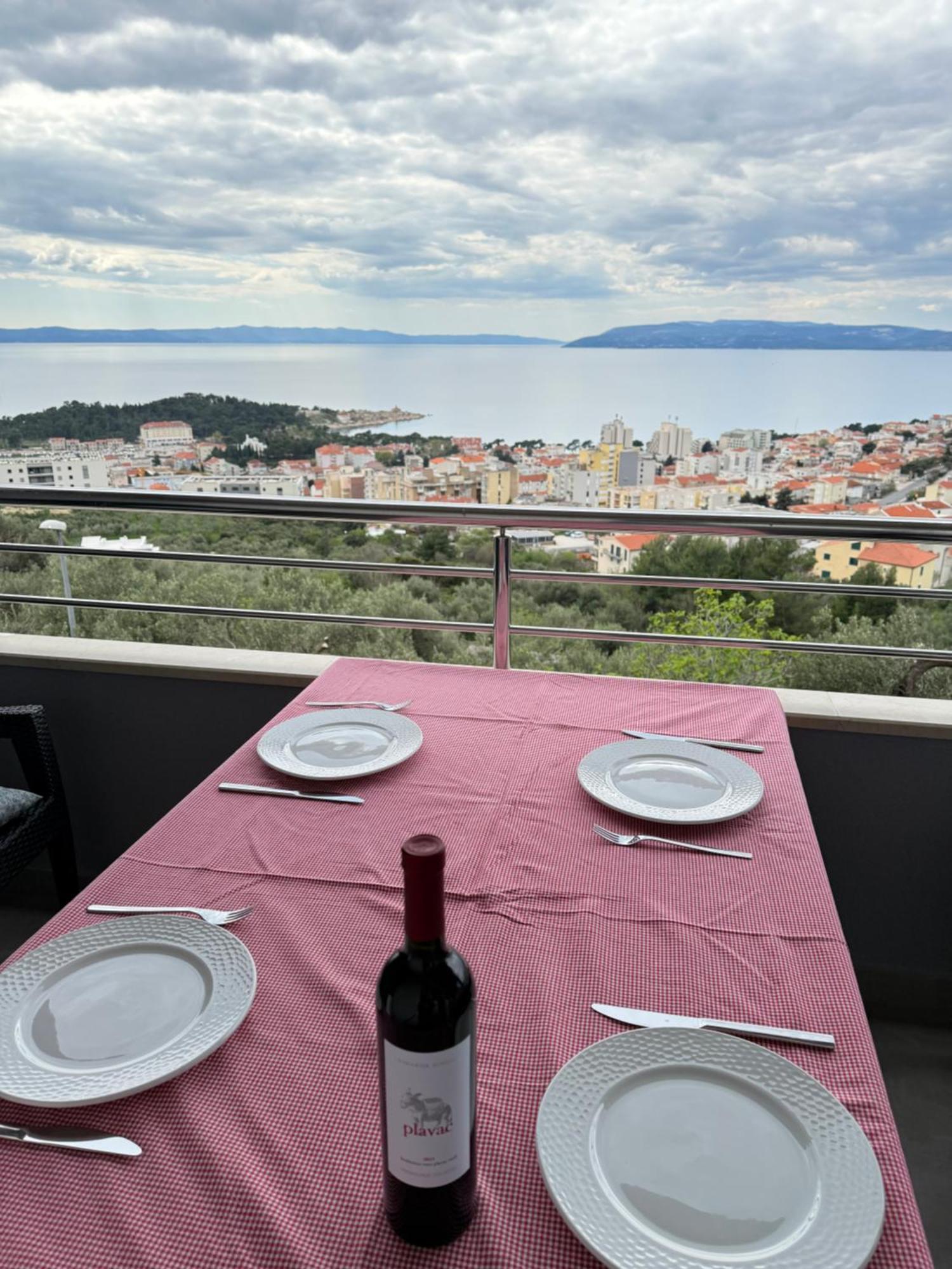 Seaview Apartments Oscar Makarska Exterior photo